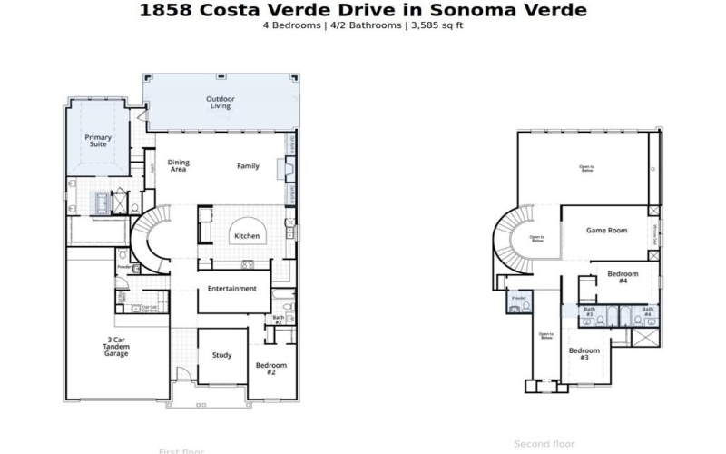 1858 Costa Verde Drive, McLendon Chisholm, TX 75032, 4 Bedrooms Bedrooms, ,5 BathroomsBathrooms,Residential,For Sale,1858 Costa Verde Drive,20882227