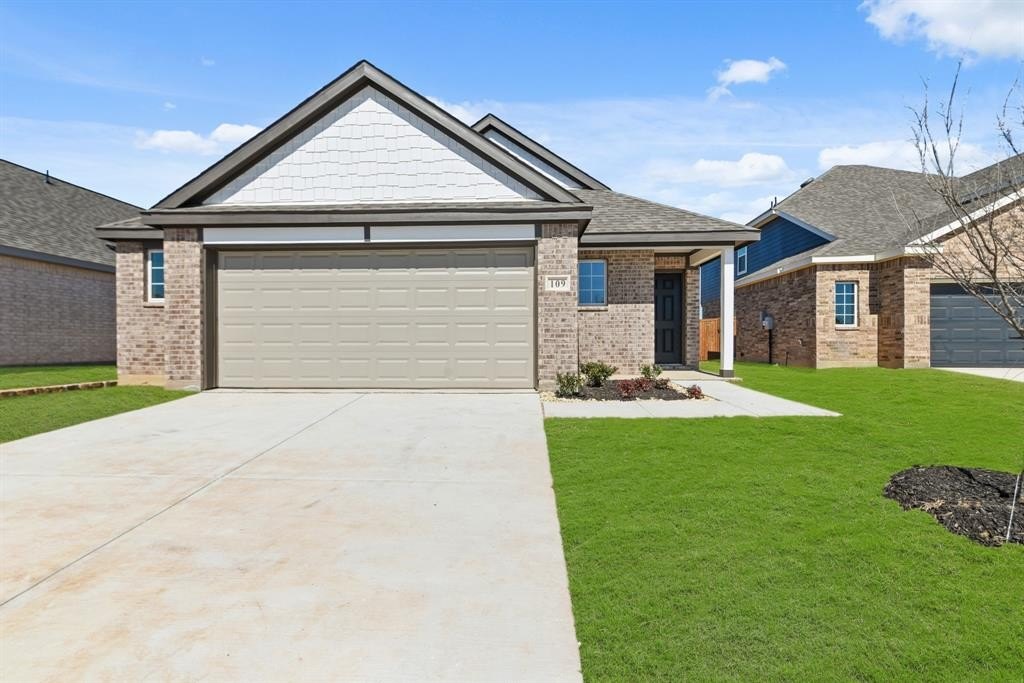 109 Drovers Drive, Cleburne, TX 76031, 3 Habitaciones Habitaciones , ,2 BañosBaños,Residential,En Venta,109 Drovers Drive,20881566
