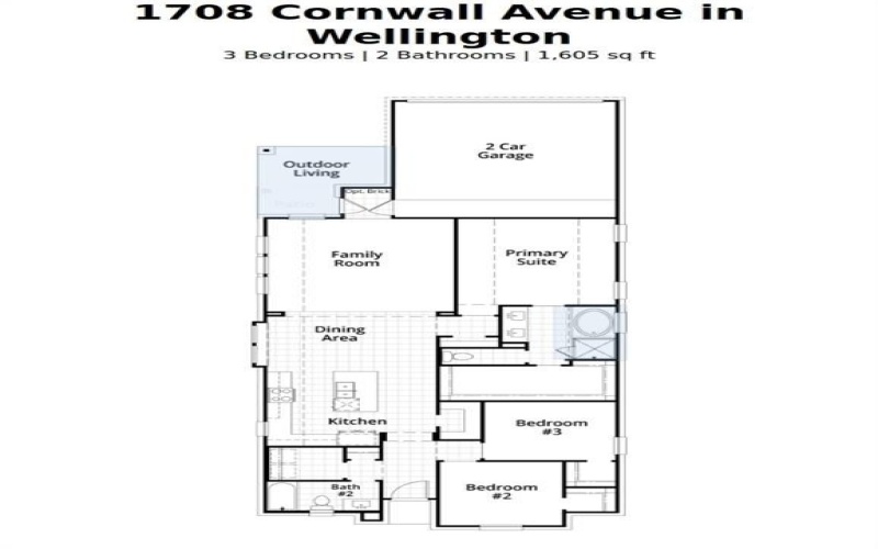 1708 Cornwall Avenue, Haslet, TX 76052, 3 Bedrooms Bedrooms, ,2 BathroomsBathrooms,Residential,For Sale,1708 Cornwall Avenue,20885570