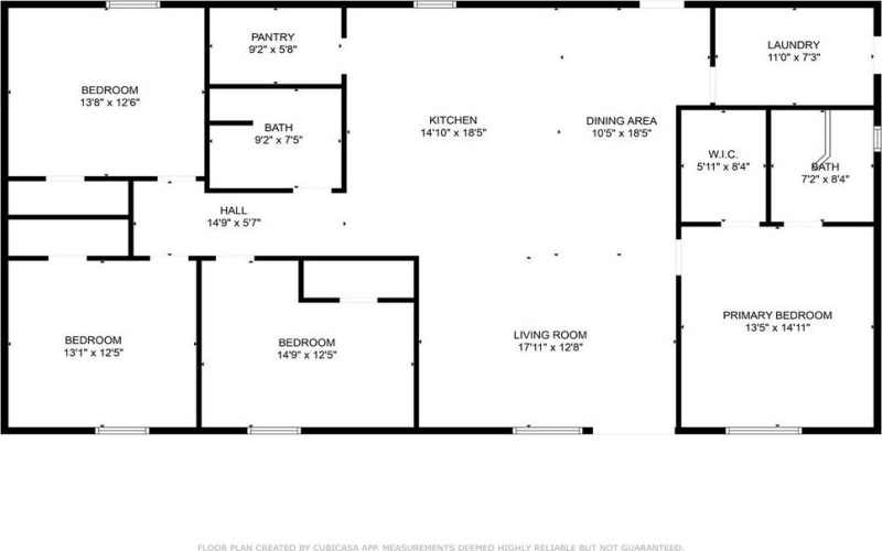 1706 County Road 35400, Sumner, TX 75486, 4 Bedrooms Bedrooms, ,2 BathroomsBathrooms,Residential,For Sale,1706 County Road 35400,20885585