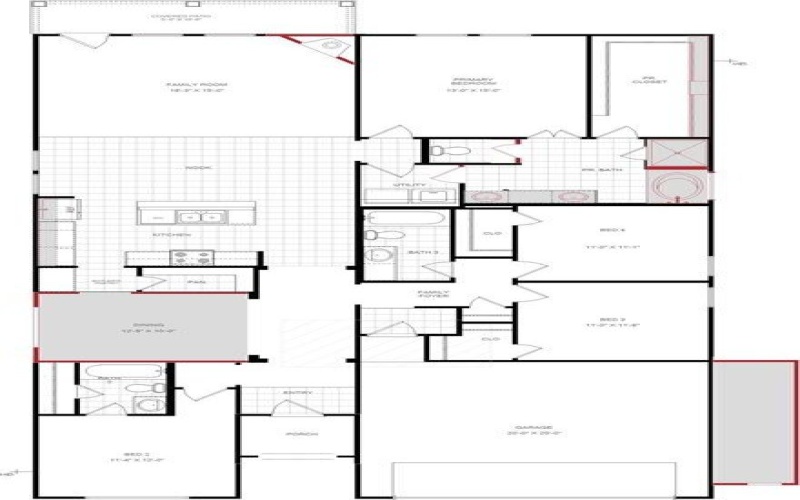 421 Wabash Drive, Waxahachie, TX 75167, 4 Bedrooms Bedrooms, ,3 BathroomsBathrooms,Residential,For Sale,421 Wabash Drive,20886044