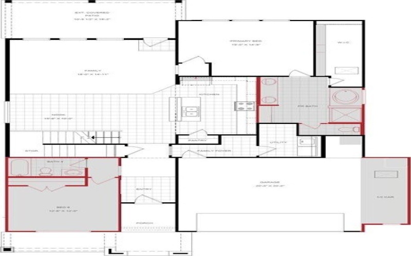 425 Wabash Drive, Waxahachie, TX 75167, 4 Habitaciones Habitaciones , ,3 BañosBaños,Residential,En Venta,425 Wabash Drive,20886048