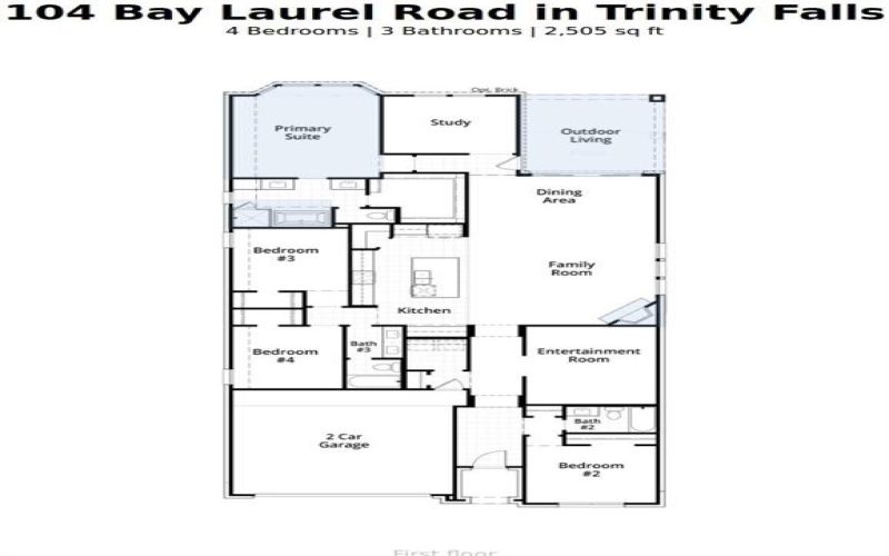 104 Bay Laurel Road, McKinney, TX 75071, 4 Bedrooms Bedrooms, ,3 BathroomsBathrooms,Residential,For Sale,104 Bay Laurel Road,20886095