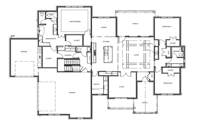 177 Fan Mill Trail, Weatherford, TX 76085, 4 Habitaciones Habitaciones , ,3 BañosBaños,Residential,En Venta,177 Fan Mill Trail,20886287