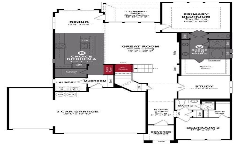 2825 Spring Valley Way, Anna, TX 75409, 4 Habitaciones Habitaciones , ,3 BañosBaños,Residential,En Venta,2825 Spring Valley Way,20889807