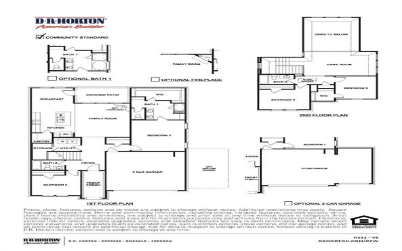 1332 McCasland Drive, Royse City, TX 75189, 4 Bedrooms Bedrooms, ,3 BathroomsBathrooms,Residential,For Sale,1332 McCasland Drive,20888102