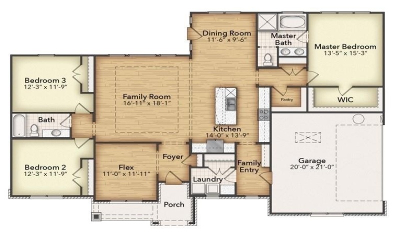 504 Ashlow Court, Springtown, TX 76082, 3 Bedrooms Bedrooms, ,2 BathroomsBathrooms,Residential,For Sale,504 Ashlow Court,20886585