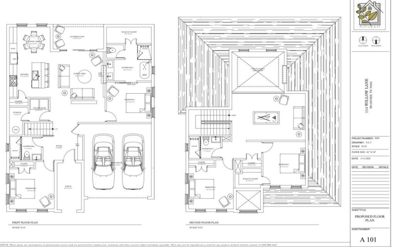 114 Willow Lane, Roanoke, TX 76262, 4 Bedrooms Bedrooms, ,3 BathroomsBathrooms,Residential,For Sale,114 Willow Lane,20886852