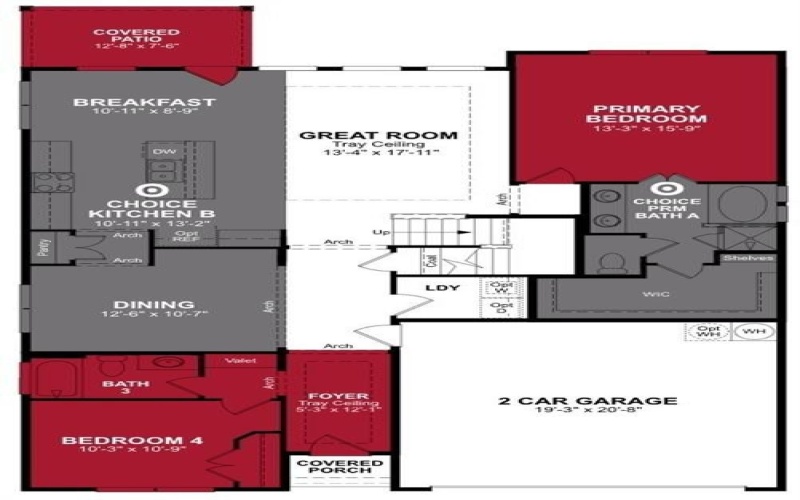 216 Freedom Trail, Forney, TX 75126, 3 Habitaciones Habitaciones , ,2 BañosBaños,Residential,En Venta,216 Freedom Trail,0,20887271
