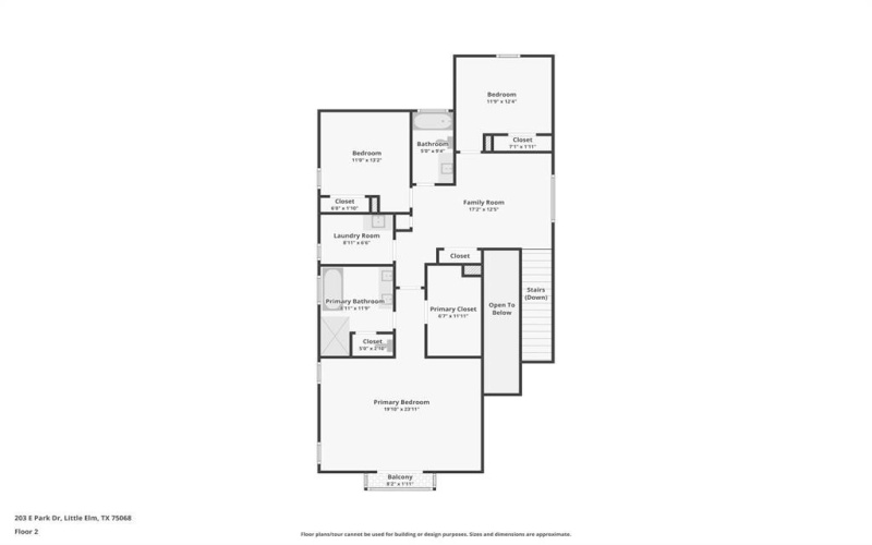 203 E Park Street, Little Elm, TX 75068, 3 Habitaciones Habitaciones , ,2 BañosBaños,Residential,En Venta,203 E Park Street,20889482