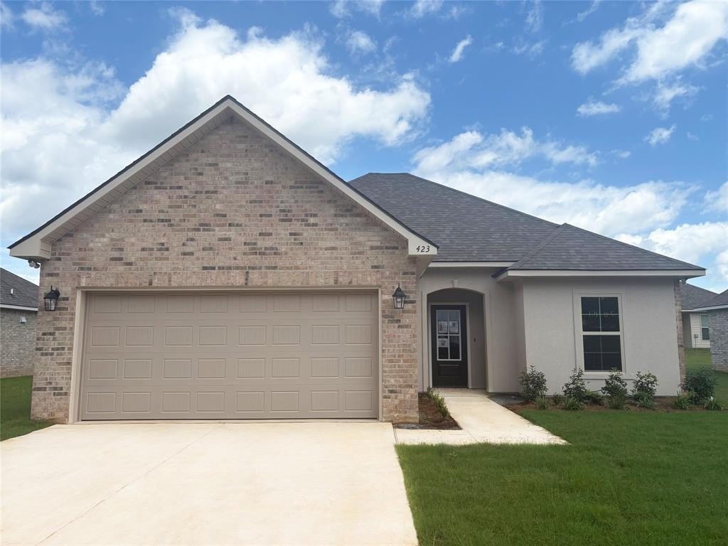 423 Zinfandel Place, Haughton, LA 71037, 3 Bedrooms Bedrooms, ,2 BathroomsBathrooms,Residential,For Sale,423 Zinfandel Place,20892031