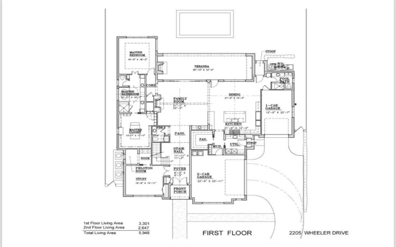 2205 Wheeler Drive, Southlake, TX 76092, 5 Habitaciones Habitaciones , ,6 BañosBaños,Residential,En Venta,2205 Wheeler Drive,20892228