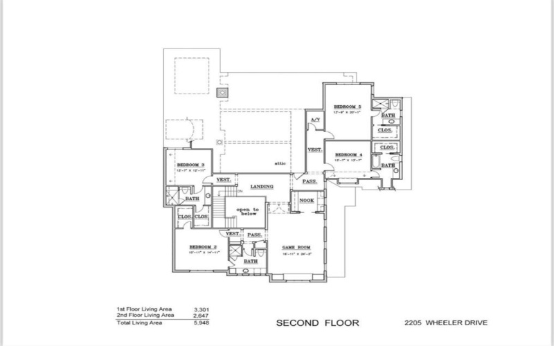 2205 Wheeler Drive, Southlake, TX 76092, 5 Habitaciones Habitaciones , ,6 BañosBaños,Residential,En Venta,2205 Wheeler Drive,20892228