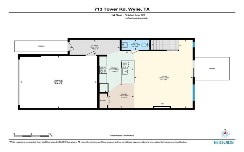 713 Tower Road, Wylie, TX 75098, 2 Bedrooms Bedrooms, ,2 BathroomsBathrooms,Residential,For Sale,713 Tower Road,20892940