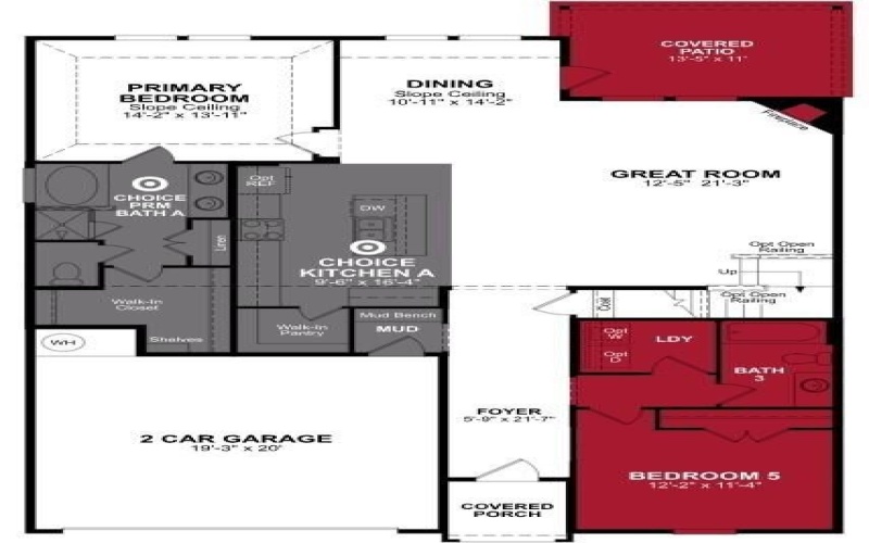 1701 Rushpea Drive, Royse City, TX 75189, 5 Habitaciones Habitaciones , ,3 BañosBaños,Residential,En Venta,1701 Rushpea Drive,20893735