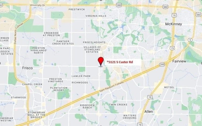 5121 S Custer Road #200, McKinney, TX 75070, ,Otro,En Venta,5121 S Custer Road,20893754