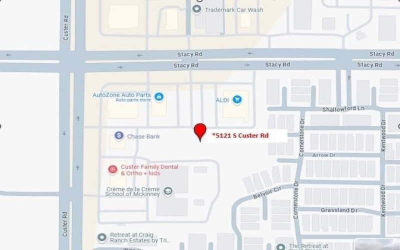5121 S Custer Road #300, McKinney, TX 75070, ,Otro,En Venta,5121 S Custer Road,20893938