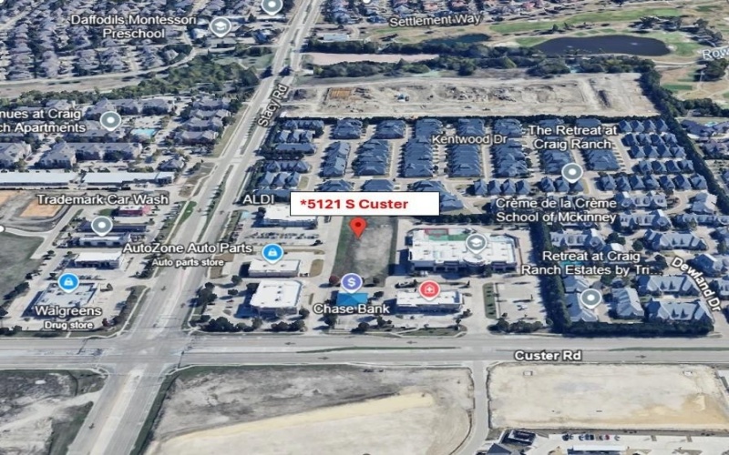 5121 S Custer Road #300, McKinney, TX 75070, ,Otro,En Venta,5121 S Custer Road,20893938