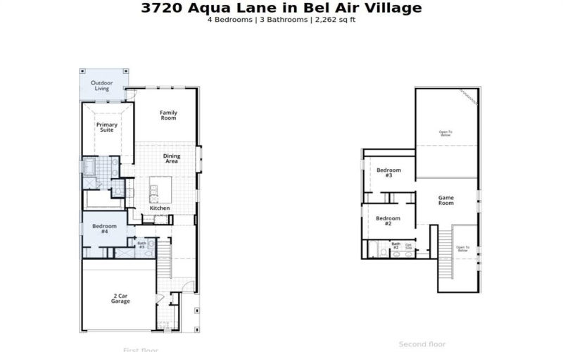 3720 Aqua Lane, Sherman, TX 75090, 4 Habitaciones Habitaciones , ,3 BañosBaños,Residential,En Venta,3720 Aqua Lane,20893995