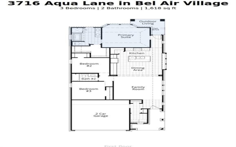 3716 Aqua Lane, Sherman, TX 75090, 3 Habitaciones Habitaciones , ,2 BañosBaños,Residential,En Venta,3716 Aqua Lane,20894052