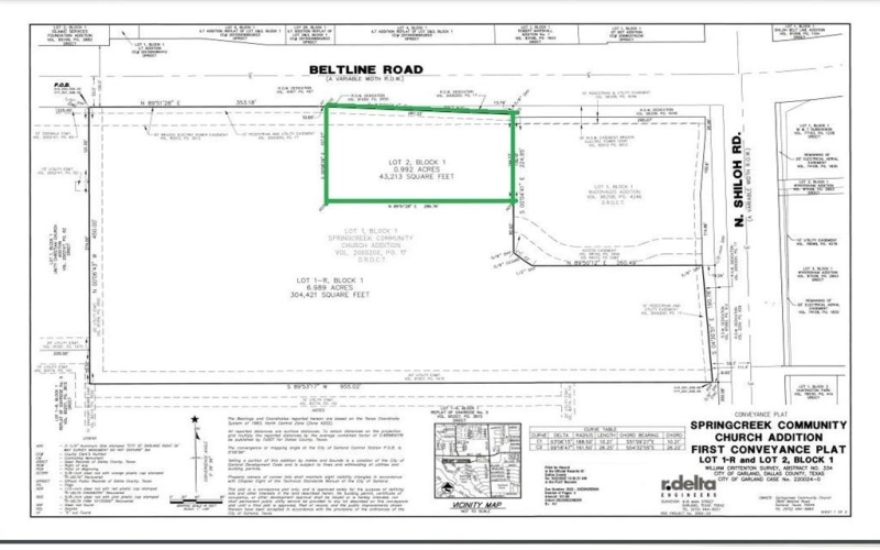 2660 Belt Line Road, Garland, TX 75044, ,Commercial Sale,En Venta,2660 Belt Line Road,0,20893276