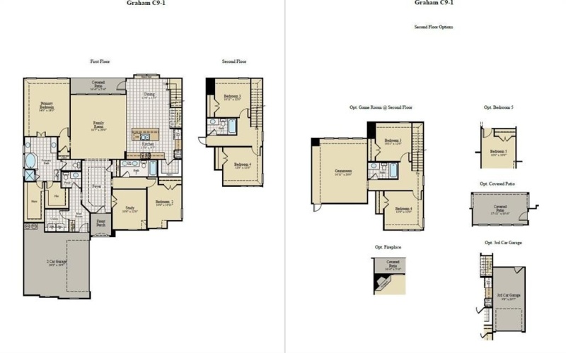 3602 Arbor Grove Trail, Midlothian, TX 76065, 4 Bedrooms Bedrooms, ,3 BathroomsBathrooms,Residential,For Sale,3602 Arbor Grove Trail,20895490