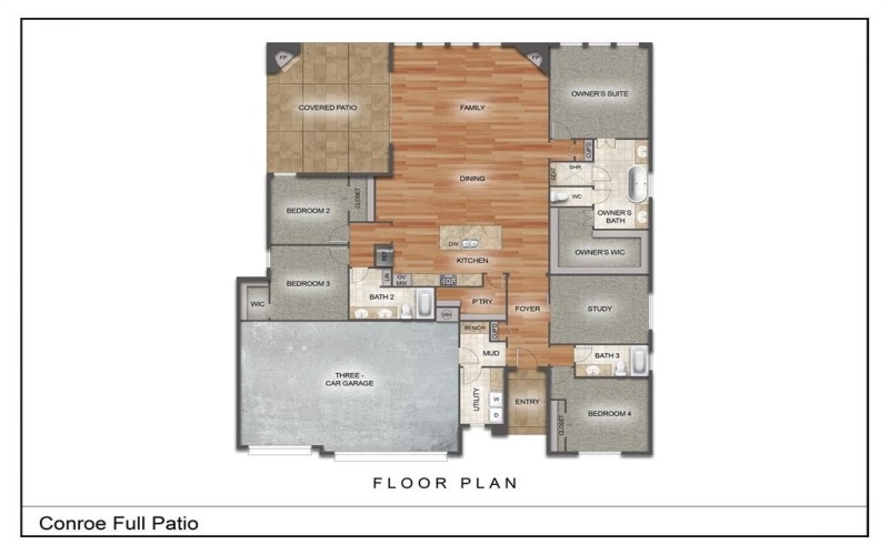 514 Windchase, Haslet, TX 76052, 4 Habitaciones Habitaciones , ,3 BañosBaños,Residential,En Venta,514 Windchase,20897344