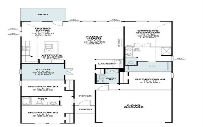 13013 Mizell Lane, Providence Village, TX 76227, 4 Habitaciones Habitaciones , ,3 BañosBaños,Residential,En Venta,13013 Mizell Lane,20897601
