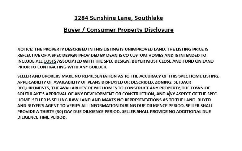 1284 Sunshine Lane, Southlake, TX 76092, 6 Habitaciones Habitaciones , ,7 BañosBaños,Residential,En Venta,1284 Sunshine Lane,20896319