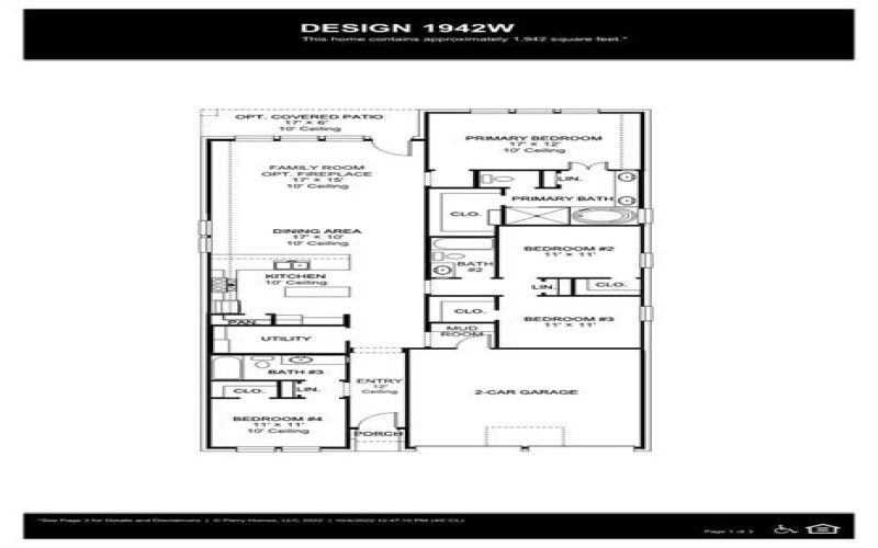 2504 Auburn Street, Fate, TX 75087, 4 Habitaciones Habitaciones , ,3 BañosBaños,Residential,En Venta,2504 Auburn Street,20897070