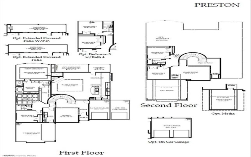 2003 Stratford Road, Rockwall, TX 75087, 5 Habitaciones Habitaciones , ,5 BañosBaños,Residential,En Venta,2003 Stratford Road,20899989