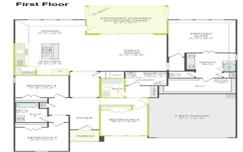 2900 Barbary, McKinney, TX 75071, 4 Habitaciones Habitaciones , ,3 BañosBaños,Residential,En Venta,2900 Barbary,20898694