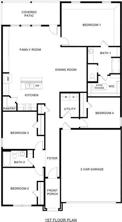 728 Tiger Lily Way, Pilot Point, TX 76258, 4 Habitaciones Habitaciones , ,2 BañosBaños,Residential,En Venta,728 Tiger Lily Way,20899317