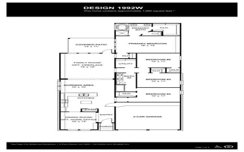 2924 Soaring Hill Drive, Forney, TX 75126, 4 Bedrooms Bedrooms, ,2 BathroomsBathrooms,Residential,For Sale,2924 Soaring Hill Drive,20899771