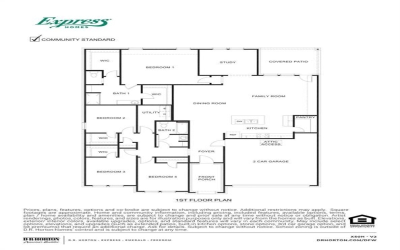 206 Fieldtrail Lane, Caddo Mills, TX 75135, 4 Habitaciones Habitaciones , ,2 BañosBaños,Residential,En Venta,206 Fieldtrail Lane,20902542