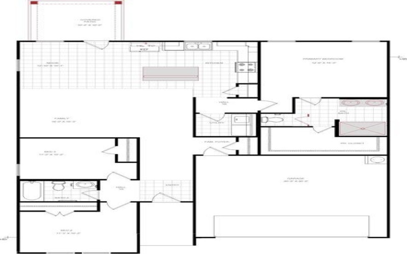 133 Lost Oak, Cleburne, TX 76031, 3 Bedrooms Bedrooms, ,2 BathroomsBathrooms,Residential,For Sale,133 Lost Oak,20903000