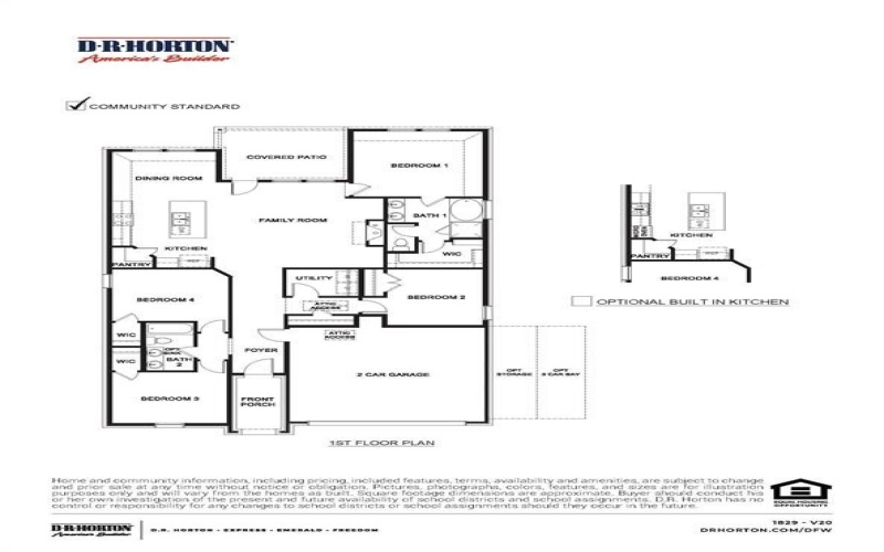 2344 Wesley Avenue, Royse City, TX 75189, 4 Habitaciones Habitaciones , ,2 BañosBaños,Residential,En Venta,2344 Wesley Avenue,20903048