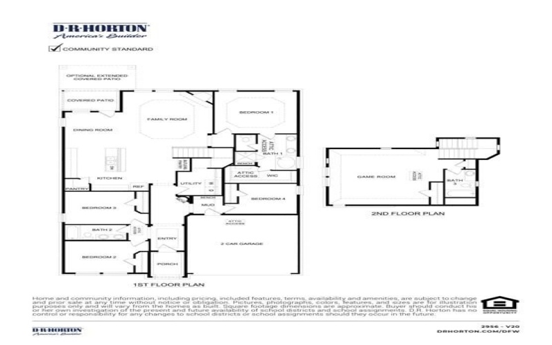 2335 Wesley Avenue, Royse City, TX 75189, 4 Habitaciones Habitaciones , ,3 BañosBaños,Residential,En Venta,2335 Wesley Avenue,20903052