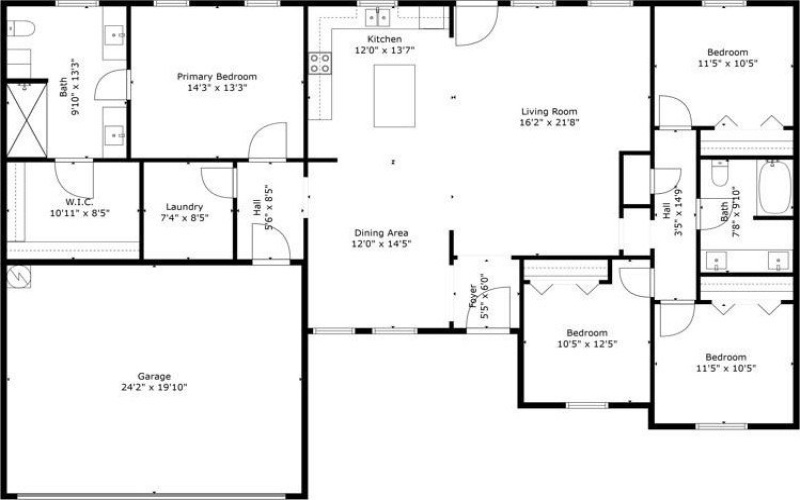 233 Lakeshore Drive, Runaway Bay, TX 76426, 4 Habitaciones Habitaciones , ,2 BañosBaños,Residential,En Venta,233 Lakeshore Drive,20903148