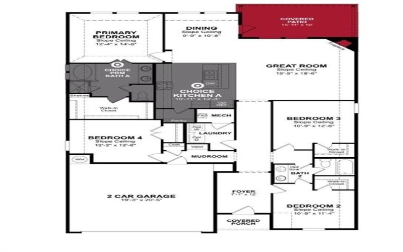 3016 Burwick Lane, Anna, TX 75409, 4 Bedrooms Bedrooms, ,2 BathroomsBathrooms,Residential,For Sale,3016 Burwick Lane,20903150