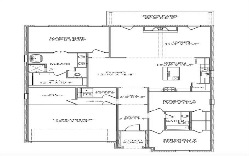 411 Wingtail Drive, Aledo, TX 76008, 3 Bedrooms Bedrooms, ,2 BathroomsBathrooms,Residential,For Sale,411 Wingtail Drive,0,20901803