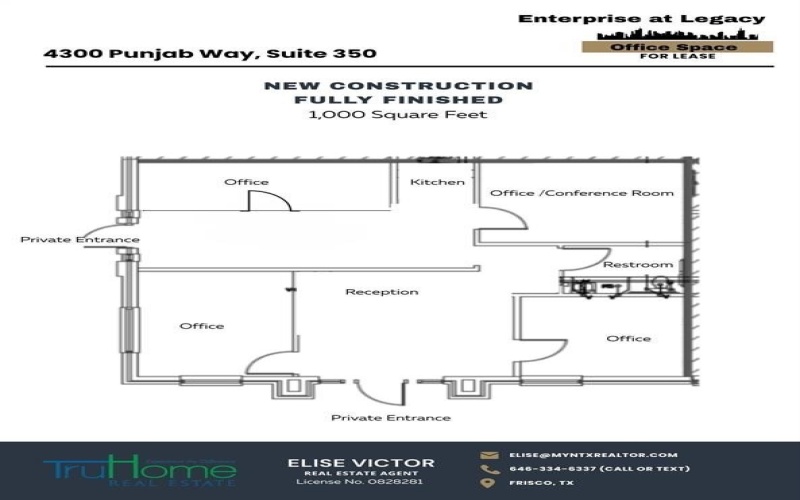 4300 Punjab Way #350, Frisco, TX 75033, ,Otro,En Venta,4300 Punjab Way,20904602