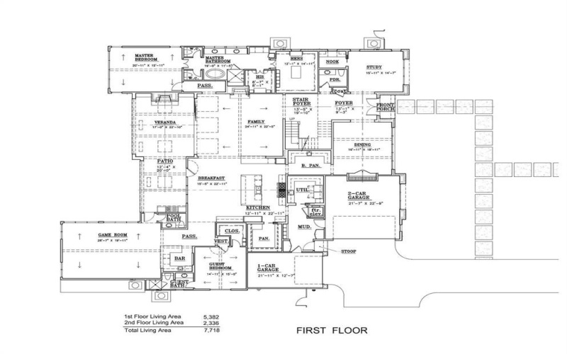 4306 Gloster Road, Dallas, TX 75220, 5 Bedrooms Bedrooms, ,6 BathroomsBathrooms,Residential,For Sale,4306 Gloster Road,20906482