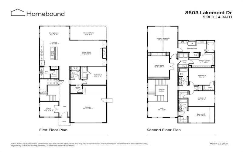 8503 Lakemont Drive, Dallas, TX 75209, 5 Bedrooms Bedrooms, ,5 BathroomsBathrooms,Residential,For Sale,8503 Lakemont Drive,20906518