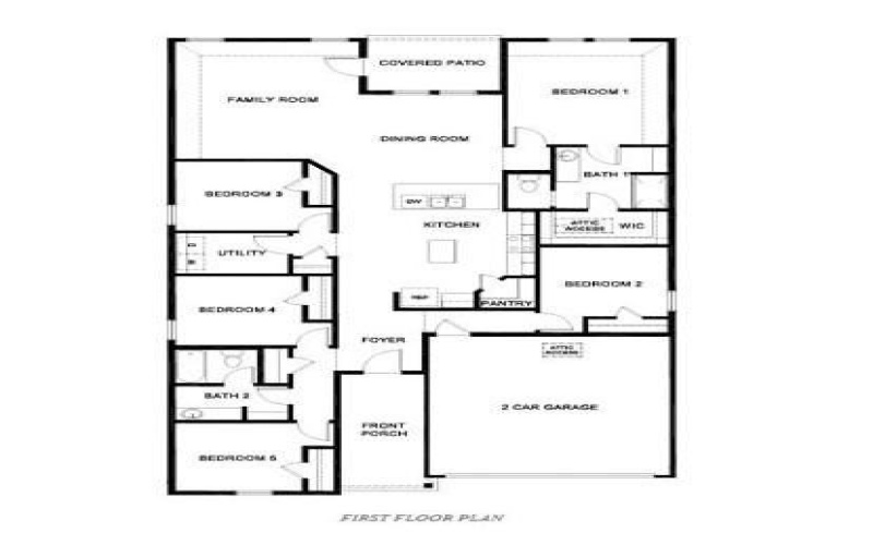 1515 Bent Spur Drive, Denton, TX 76207, 5 Bedrooms Bedrooms, ,2 BathroomsBathrooms,Residential,For Sale,1515 Bent Spur Drive,20904802