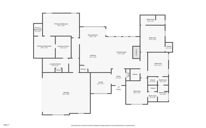179 Norman Drive, Canton, TX 75103, 4 Bedrooms Bedrooms, ,3 BathroomsBathrooms,Residential,For Sale,179 Norman Drive,20904841