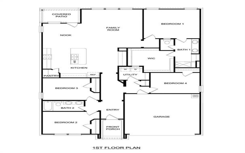 2705 Palo Pinto Trail, Celina, TX 75009, 4 Habitaciones Habitaciones , ,2 BañosBaños,Residential,En Venta,2705 Palo Pinto Trail,20904953
