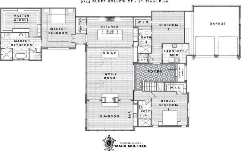 9143 Bluff Hollow Court, Dallas, TX 75220, 4 Bedrooms Bedrooms, ,5 BathroomsBathrooms,Residential,For Sale,9143 Bluff Hollow Court,20905663