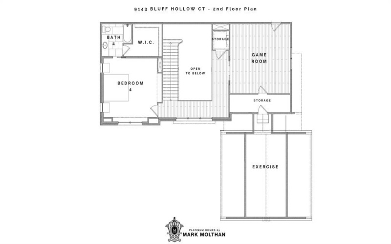 9143 Bluff Hollow Court, Dallas, TX 75220, 4 Bedrooms Bedrooms, ,5 BathroomsBathrooms,Residential,For Sale,9143 Bluff Hollow Court,20905663