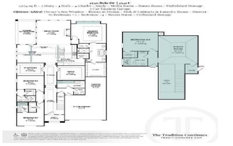 4740 Belo, Prosper, TX 75078, 4 Bedrooms Bedrooms, ,5 BathroomsBathrooms,Residential,For Sale,4740 Belo,20905702